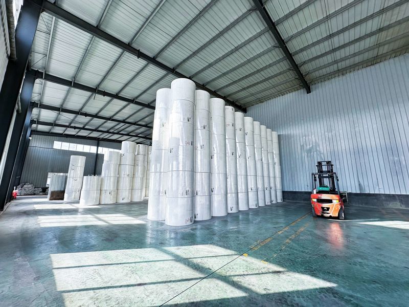 Weifang Zhongyuan Waterproof Material Co., Ltd. Produktionslinie des Herstellers