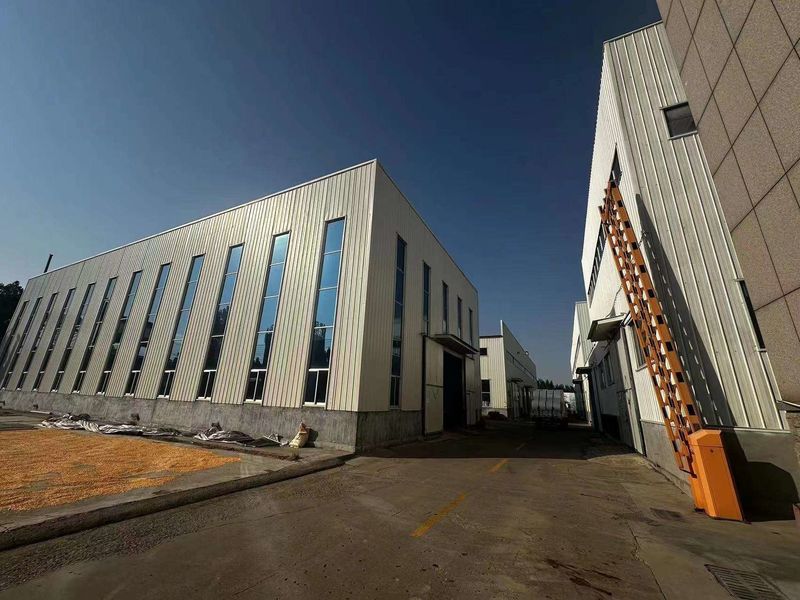 Weifang Zhongyuan Waterproof Material Co., Ltd. Produktionslinie des Herstellers