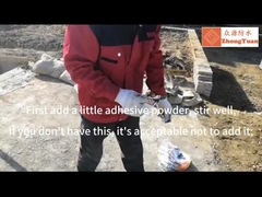 Wasserdichtes Polypropylenband 1,15 m Breite 0,6-1,2 mm Dicke für Bad und Sauna