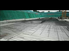 HDPE-Geomembran-Liner für die hoteleigene Wasserdichtung
