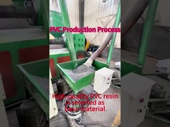 Lager von PVC-Wasserdichtungsmembranen für Lagerbauprojekte